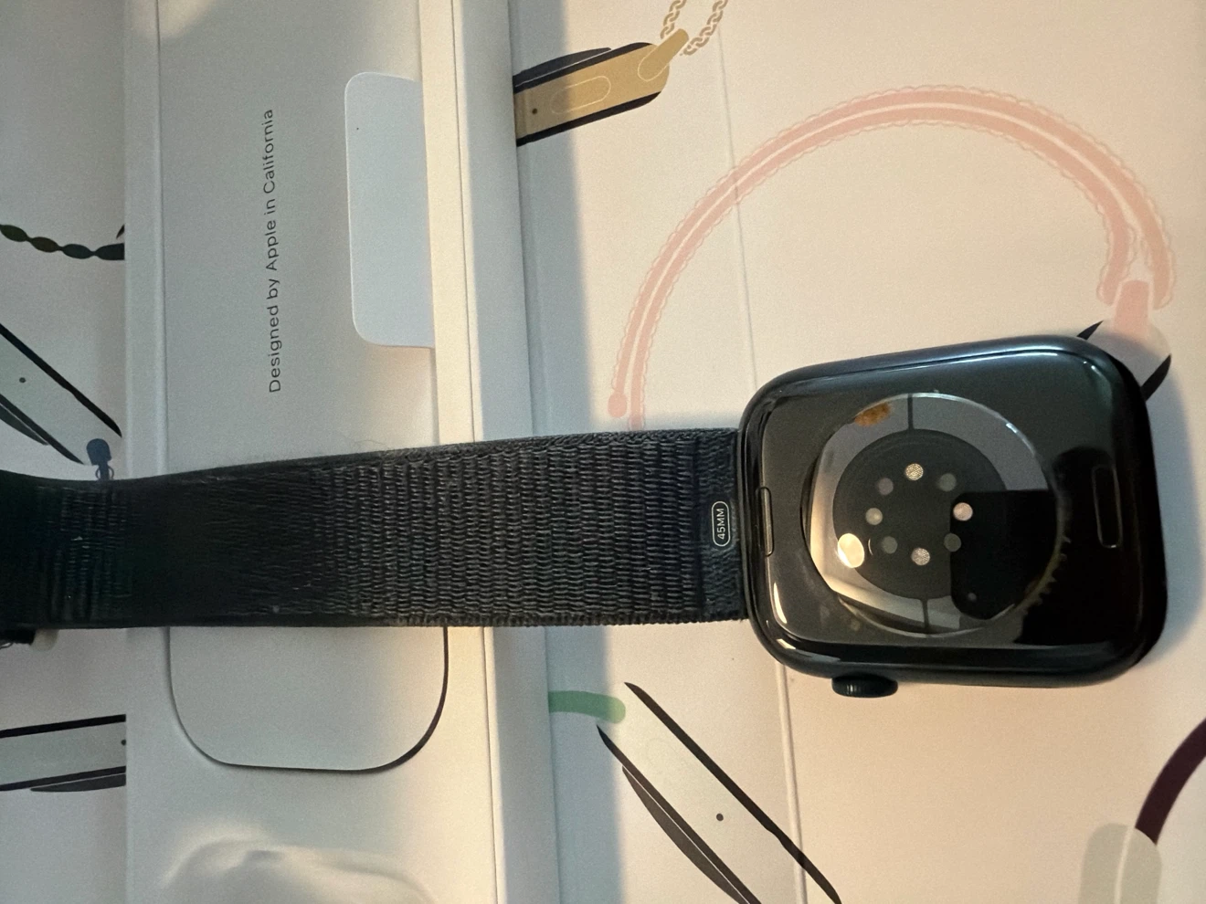 Apple Series 9 Watch 45mm Midnight - photo 3