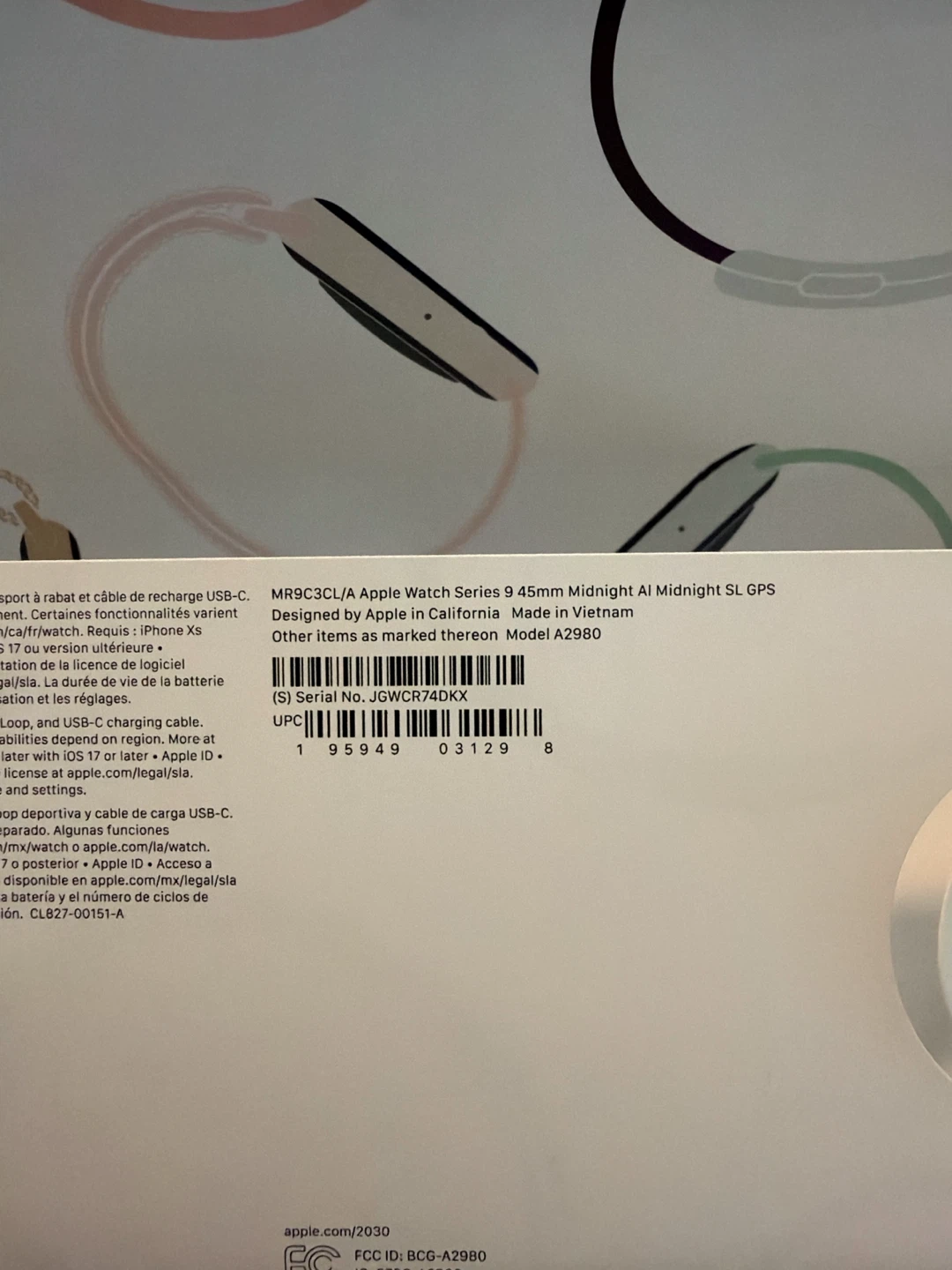 Apple Series 9 Watch 45mm Midnight - photo 5