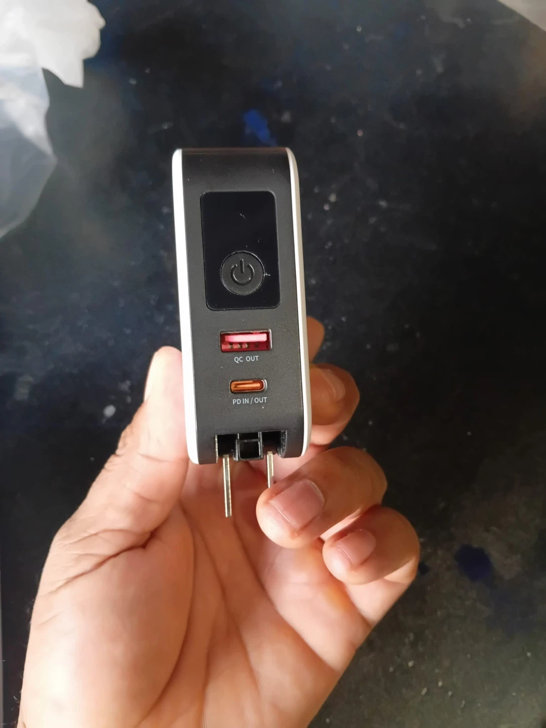Universal 10000mAh Power Bank and Charger