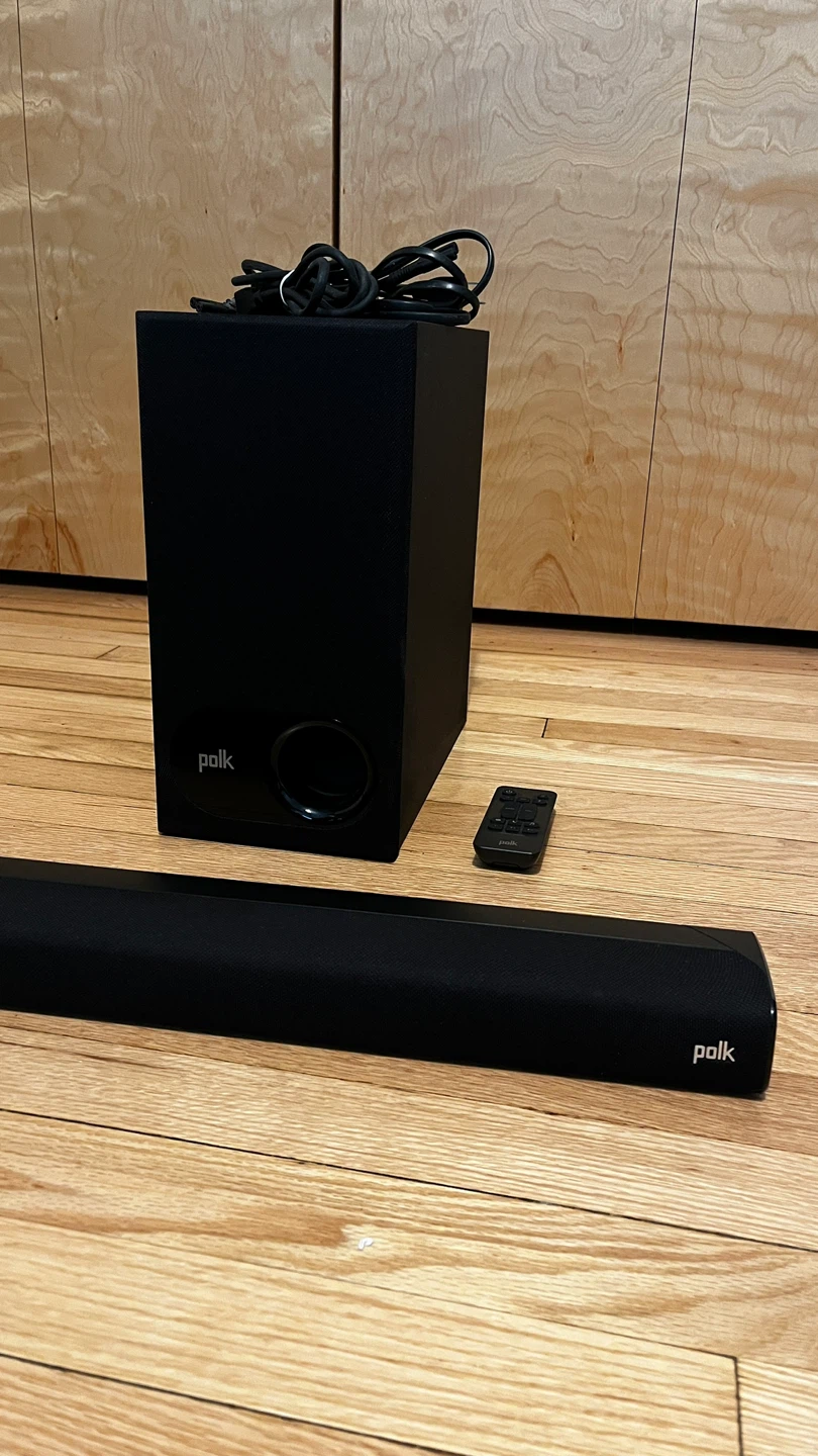 Soundbar and Sub - Polk Signa S2