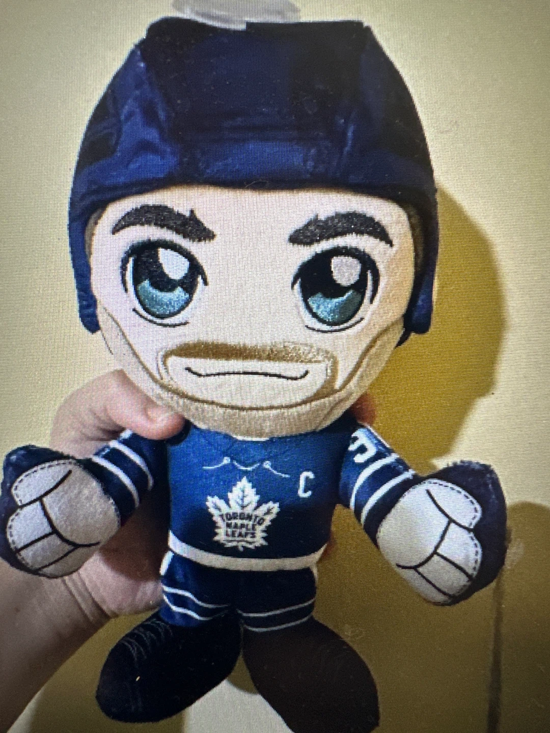 Toronto Maple Leafs John Tavares Chibi Plush