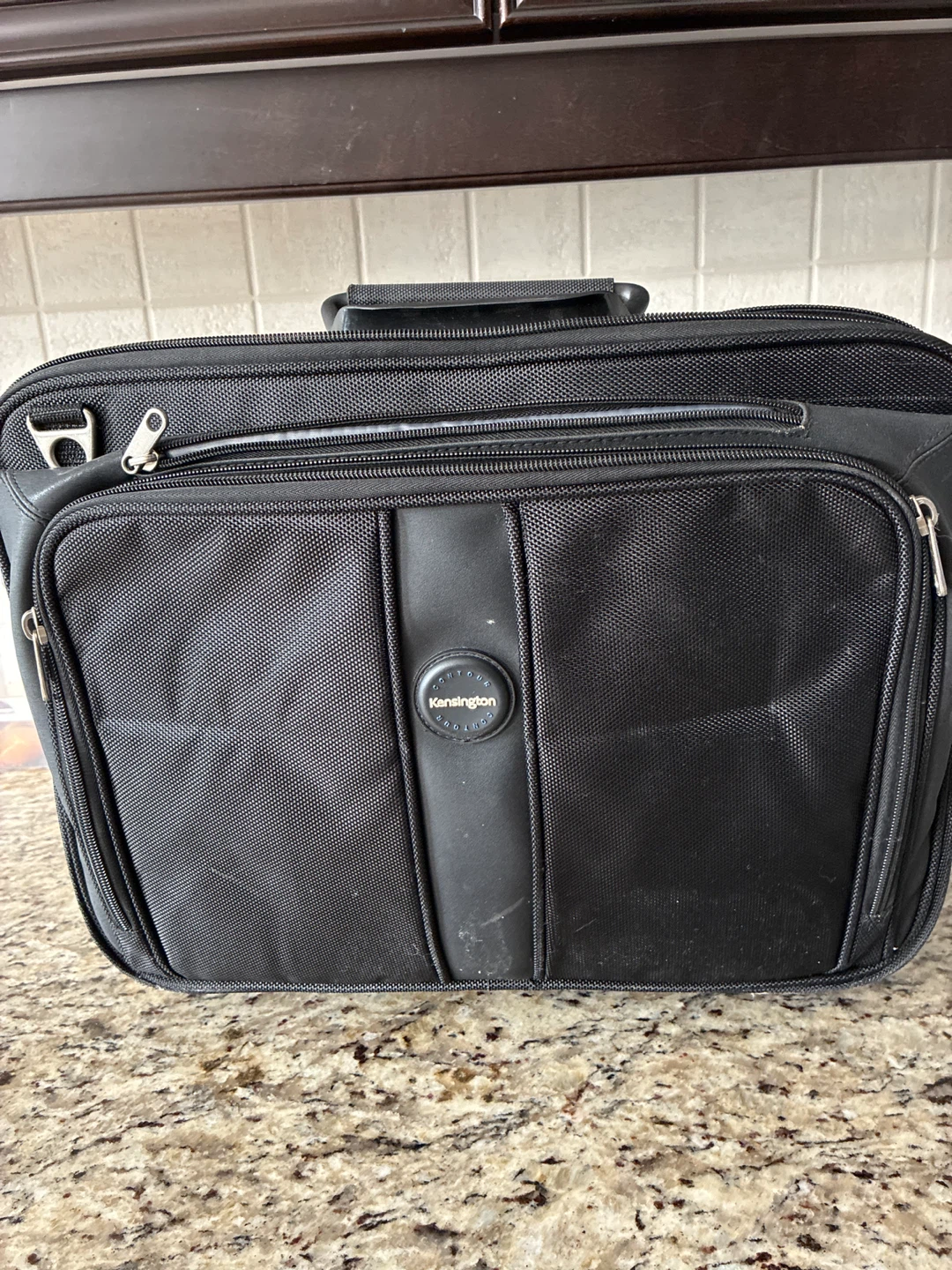 Kensington Contour Rolling Laptop Briefcase
