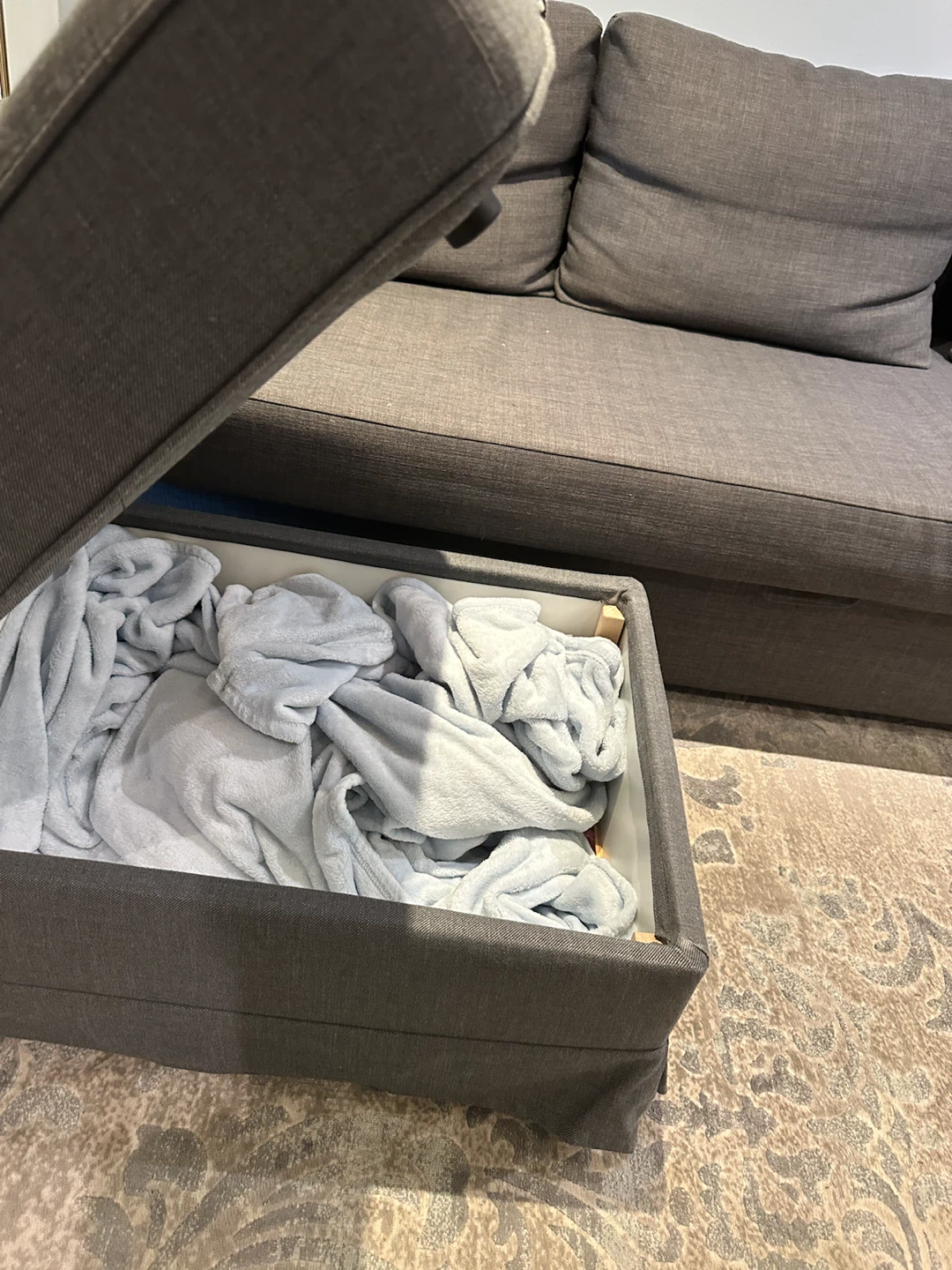 IKEA FRIHETEN sofa-bed with storage - photo 2