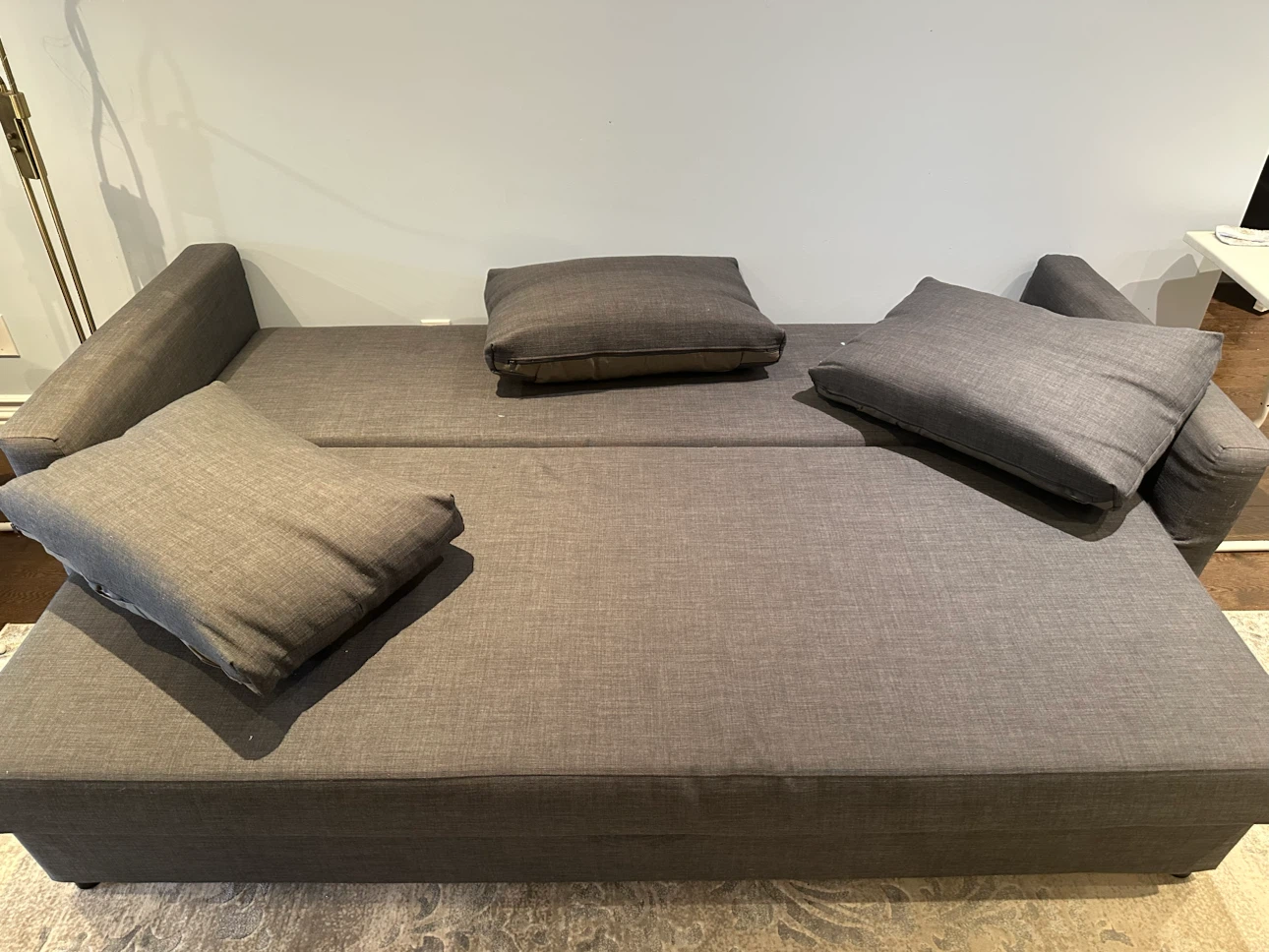 IKEA FRIHETEN sofa-bed with storage - photo 3