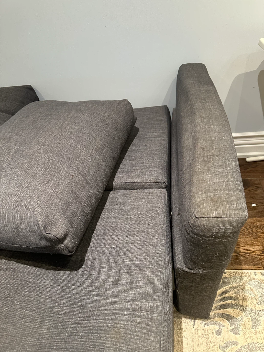IKEA FRIHETEN sofa-bed with storage - photo 4
