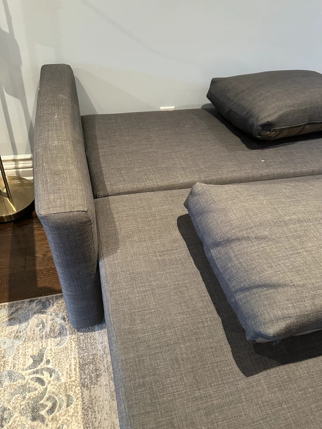 IKEA FRIHETEN sofa-bed with storage - photo 5