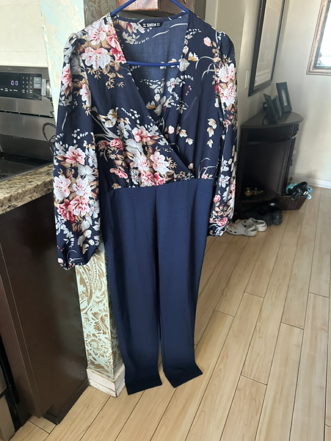 Floral Jumpsuit