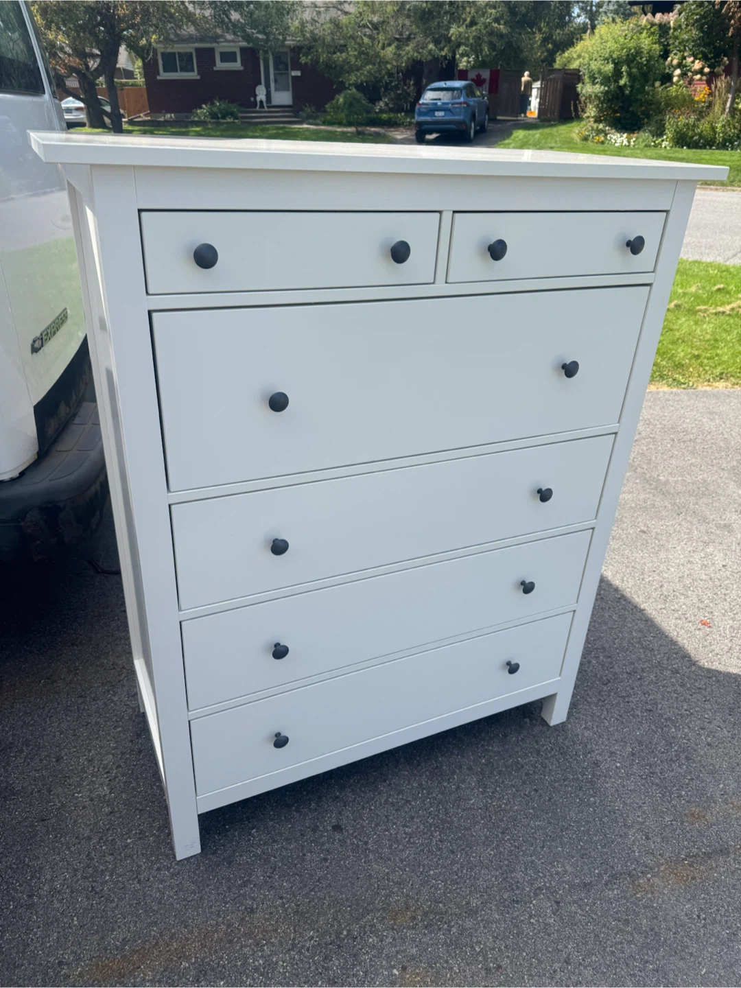 IKEA Hemnes 6-Drawer Dresser White