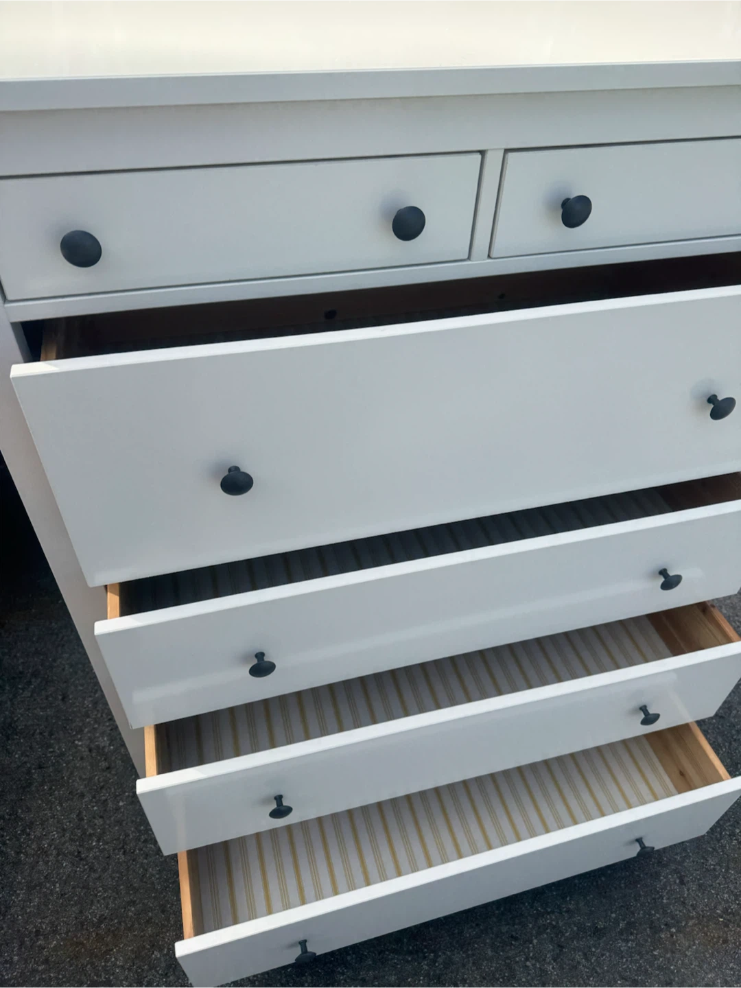IKEA Hemnes 6-Drawer Dresser White - photo 4