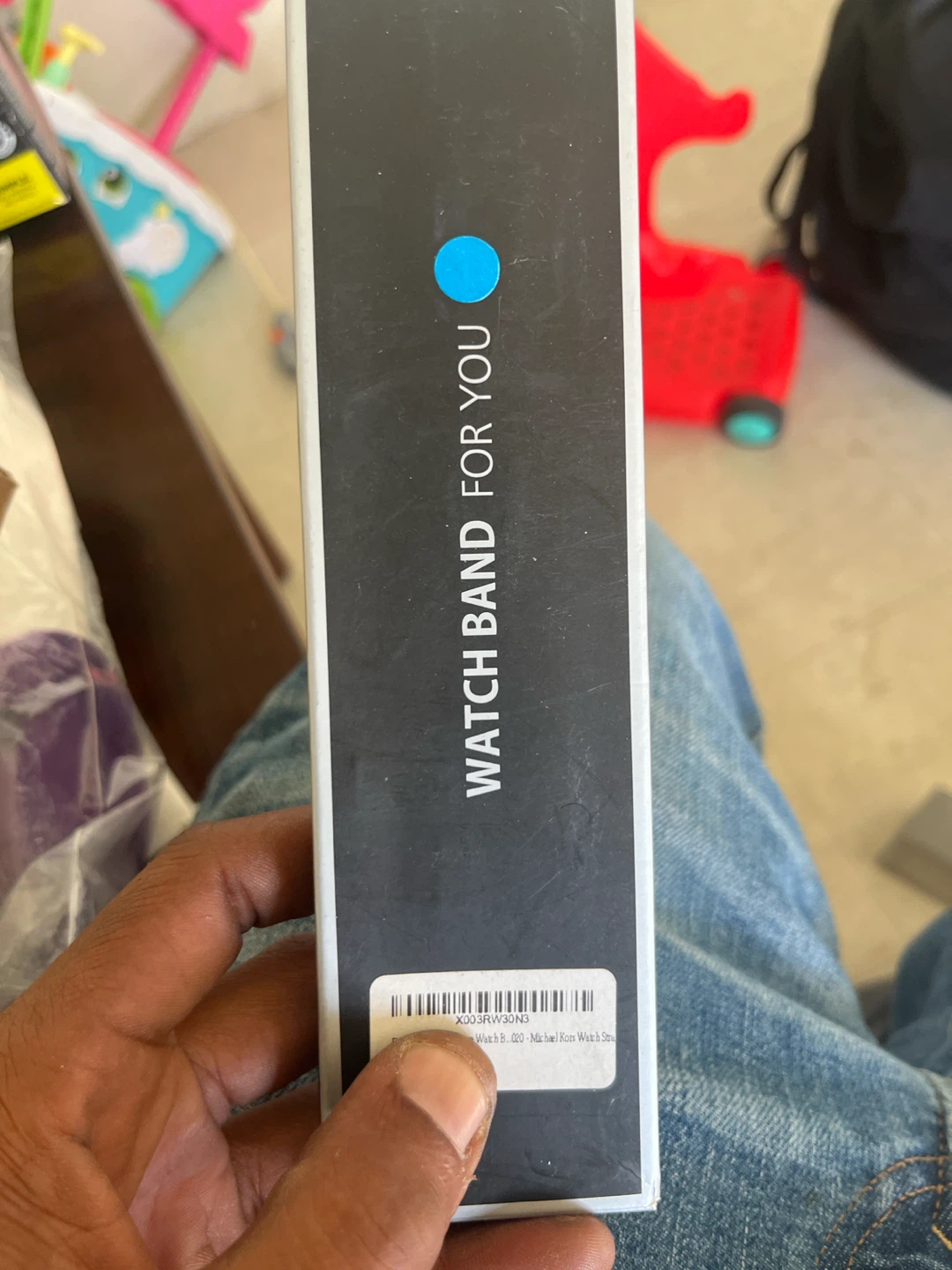 Michael Kors Silicone Watch Band
