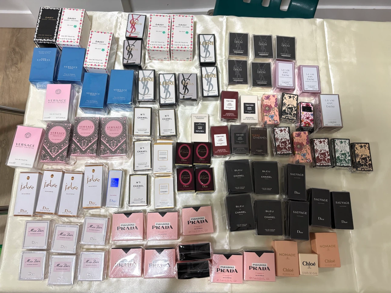 Assorted Designer Perfume Miniatures