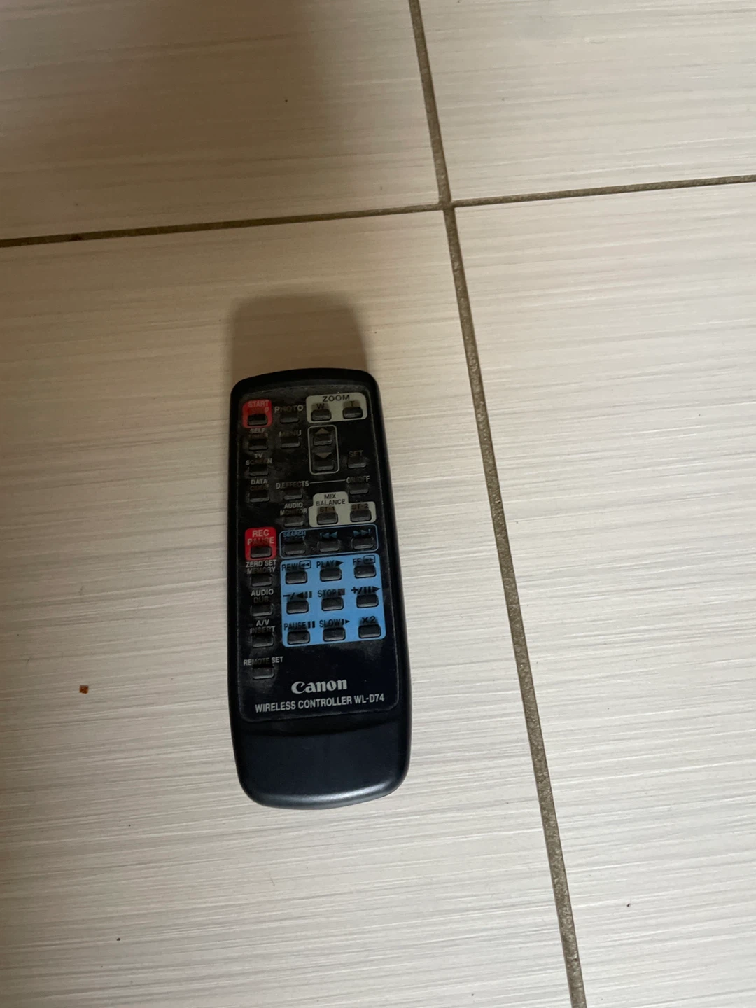 🏈Canon Wireless Controller WL-D74 Remote