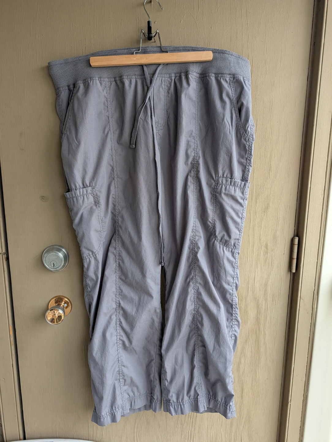 Kavu Grey Cargo Pants