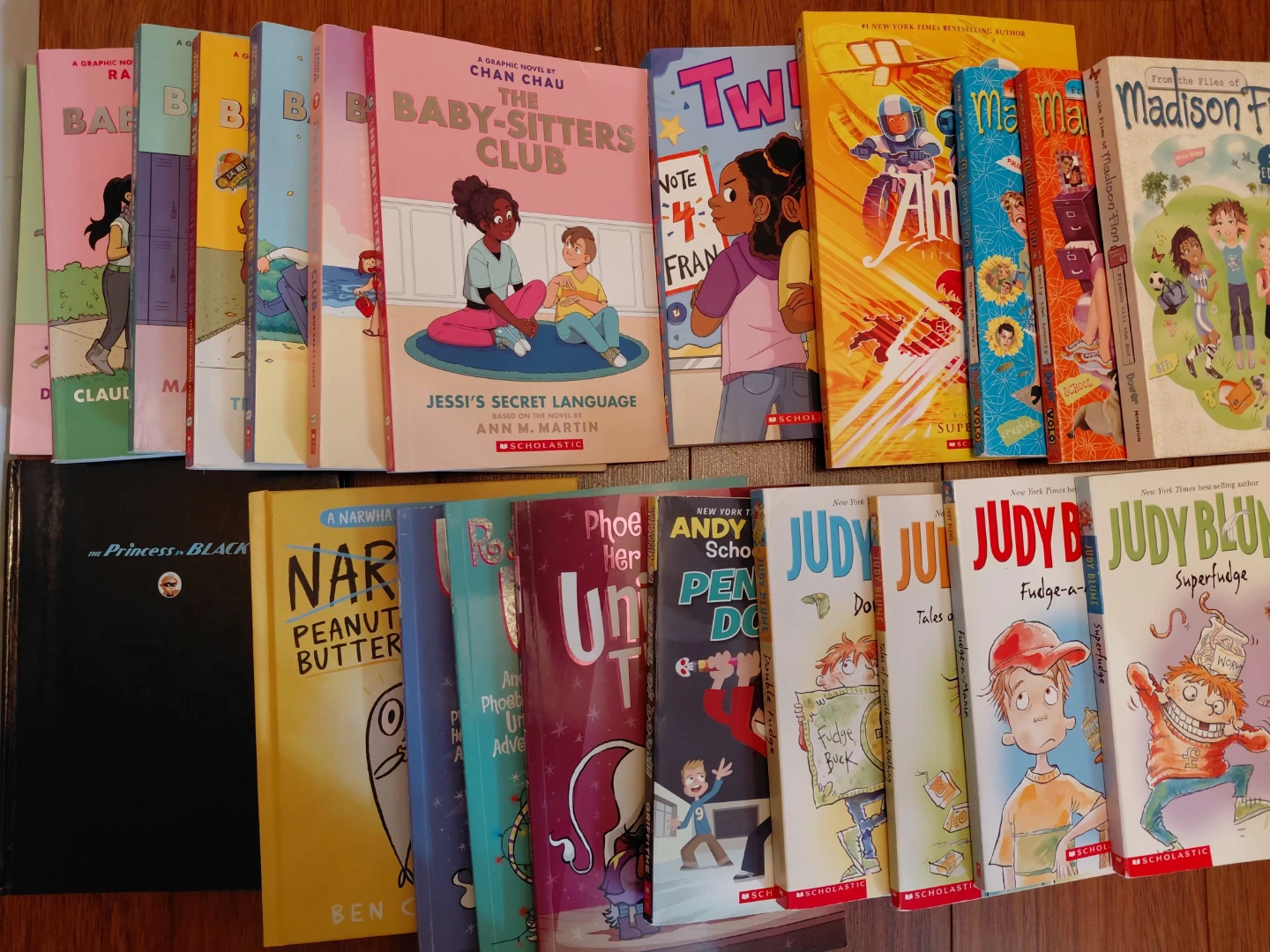 Assorted Children's Chapter and Graphic Novels
