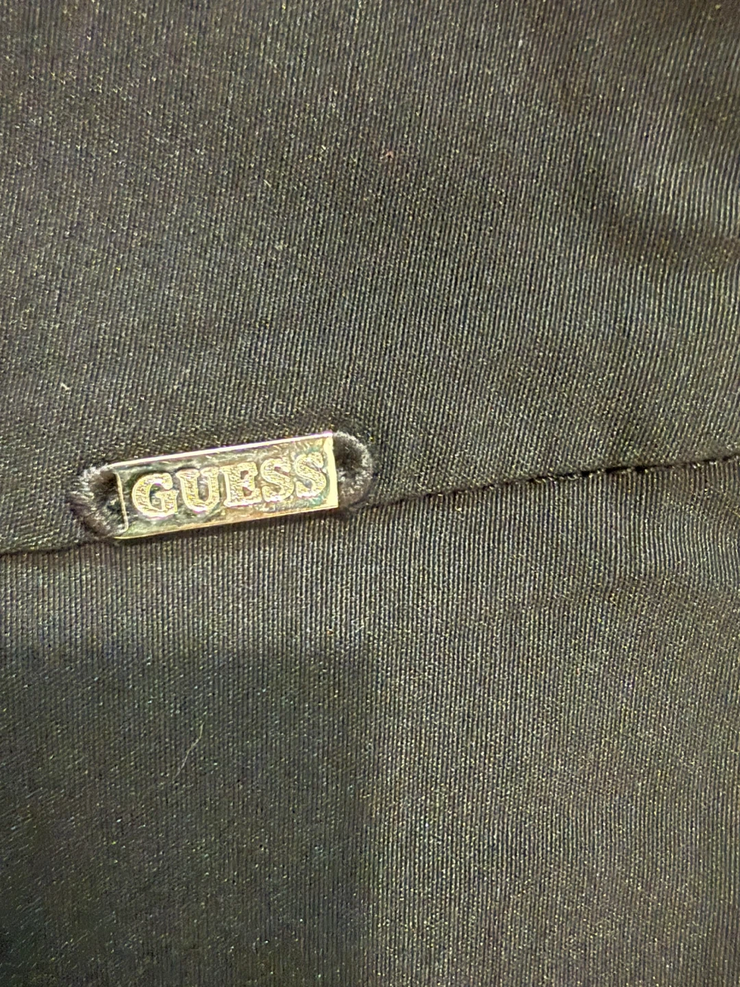 🏈Guess Jeans Black Stretch Pants - photo 3