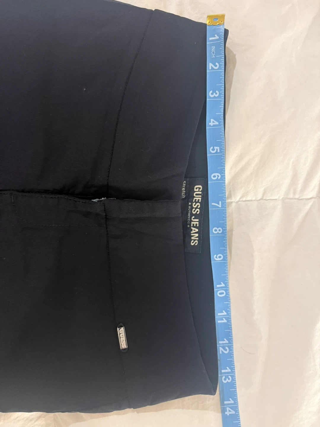 🏈Guess Jeans Black Stretch Pants - photo 5