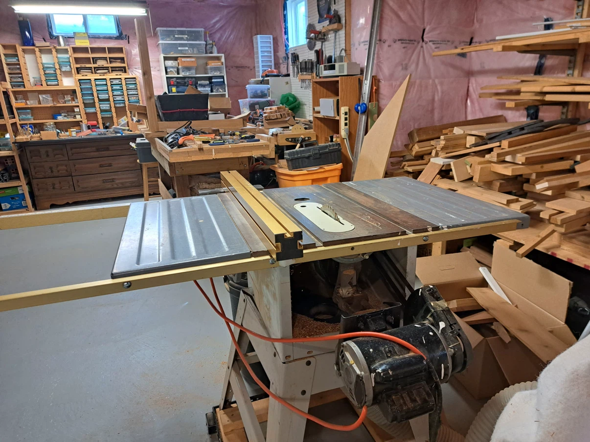 Ridgid Table Saw