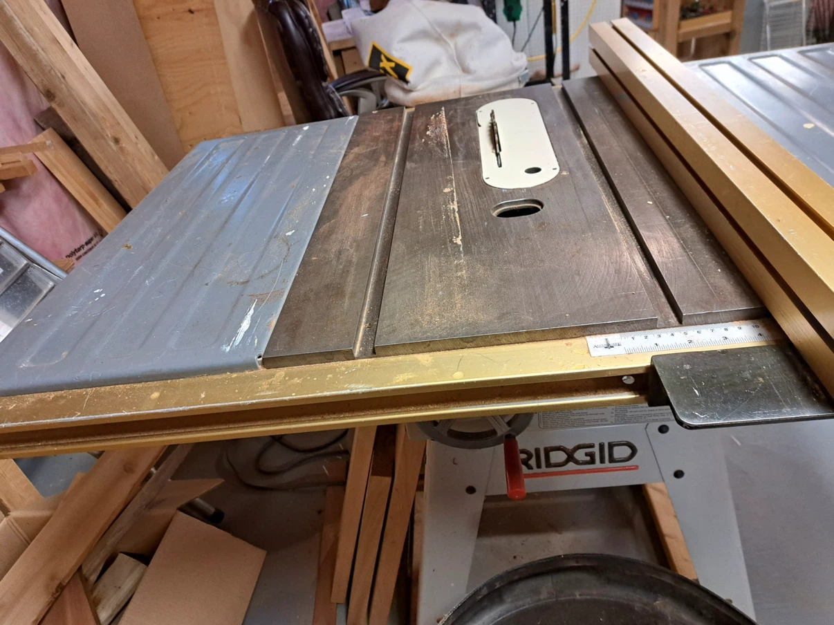 Ridgid Table Saw - photo 4