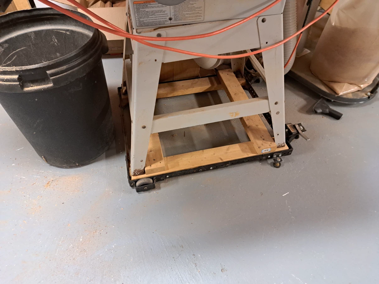 Ridgid Table Saw - photo 5