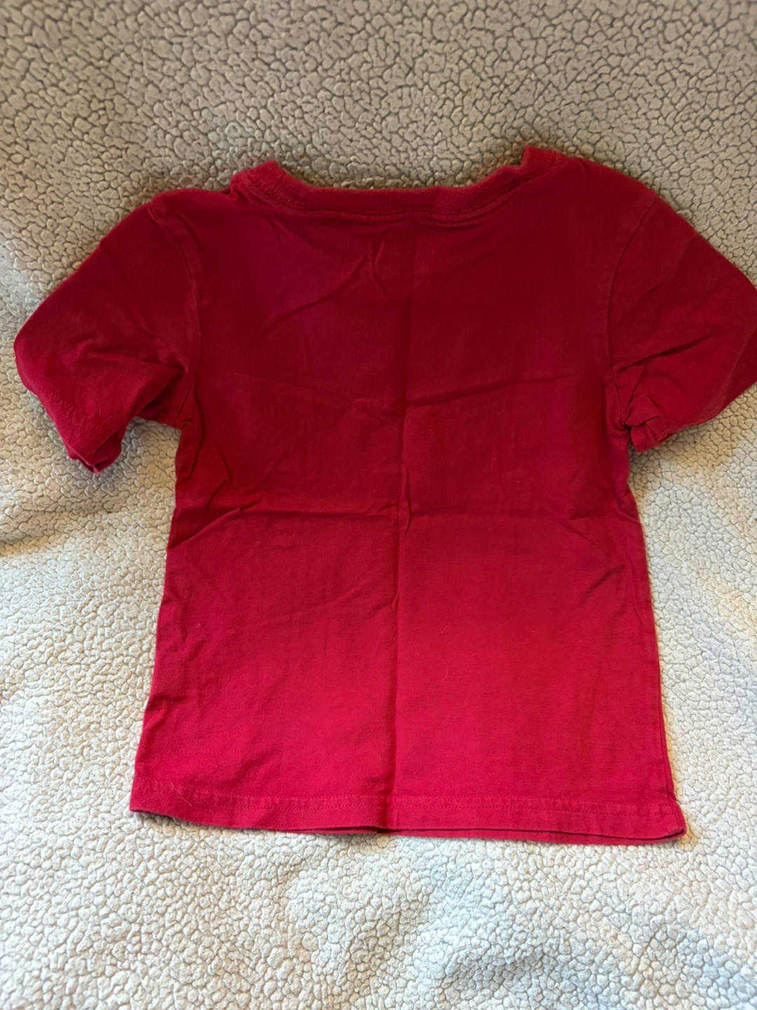 The Children's Place Red Football T-Shirt - photo 3