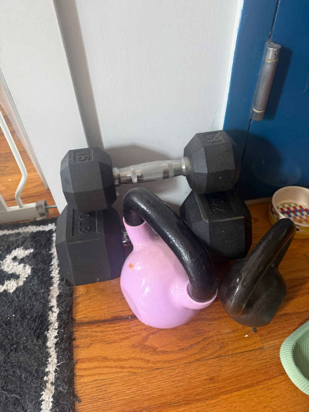 Assorted weights