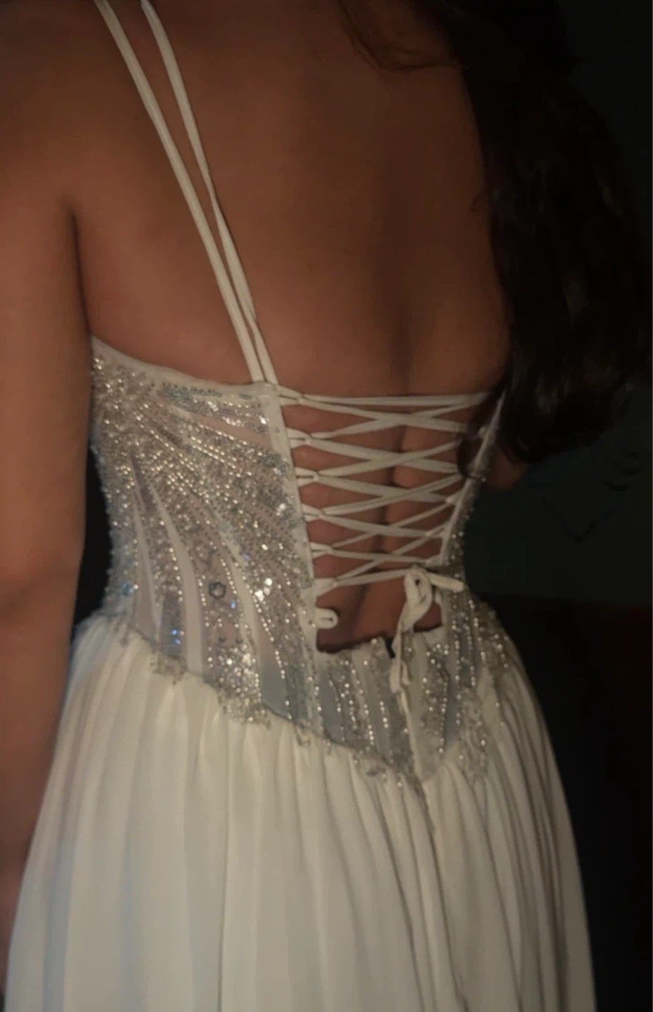 Never Worn Egyptian Custom Bridal/Engagement Corset Dress - photo 4
