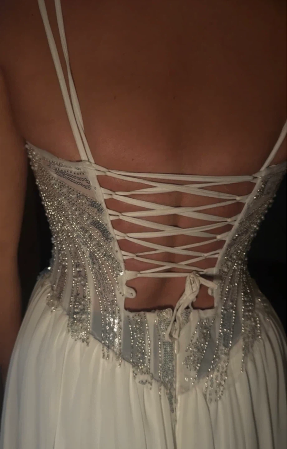 Never Worn Egyptian Custom Bridal/Engagement Corset Dress - photo 5