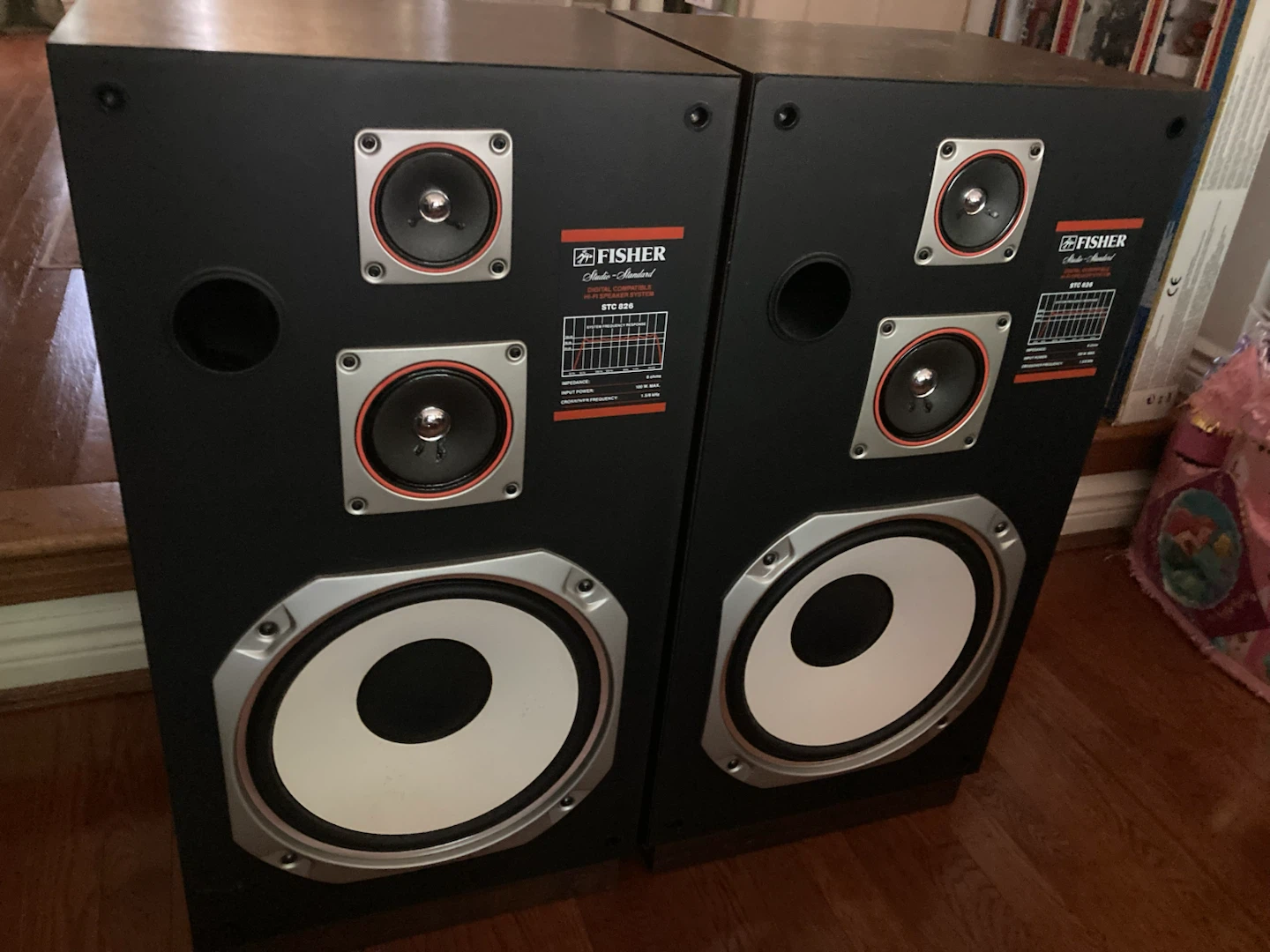 Fisher Studio-Standard STC 826 Speaker System