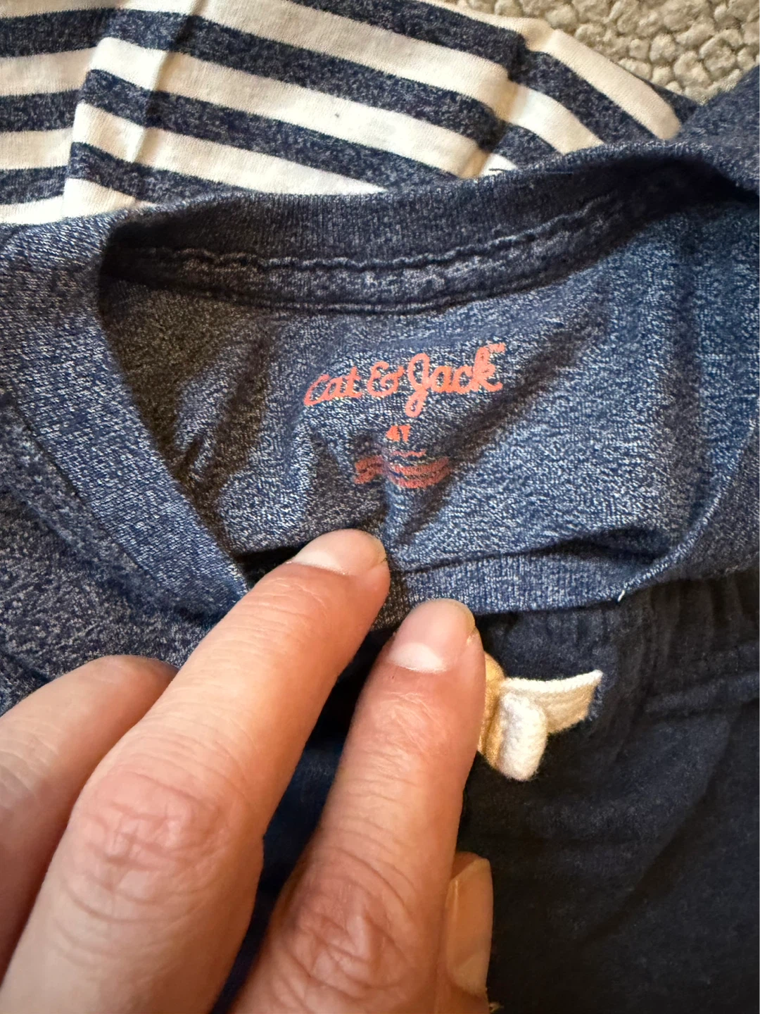 Cat & Jack 4T Shirt and Shorts Set - photo 2