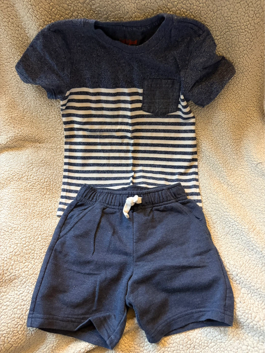 Cat & Jack 4T Shirt and Shorts Set