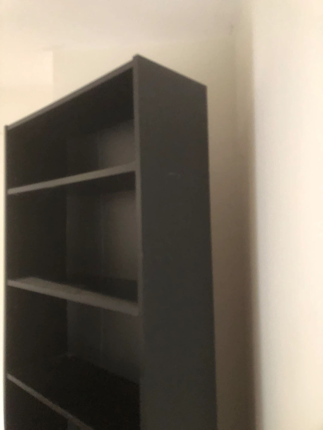 Black Tall Bookshelf (30x80 inch) - photo 2