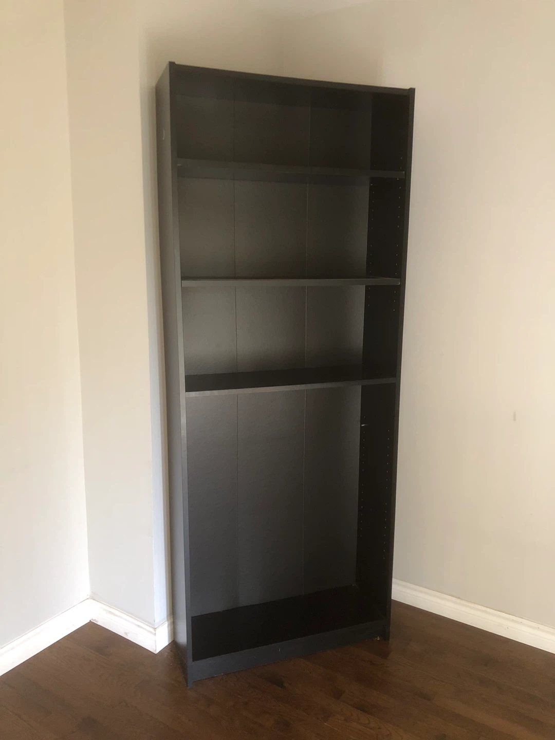 Black Tall Bookshelf (30x80 inch)