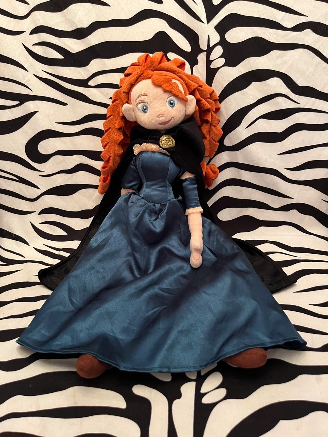 👑 Disney Store Princess Merida Plush Doll Disney Brave Movie 👑 - photo 2
