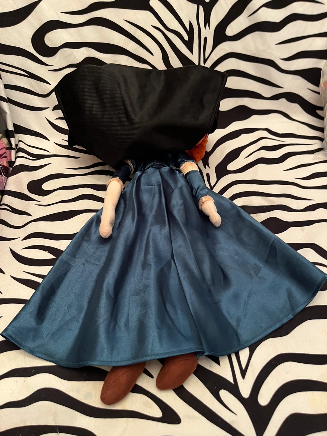 👑 Disney Store Princess Merida Plush Doll Disney Brave Movie 👑 - photo 4