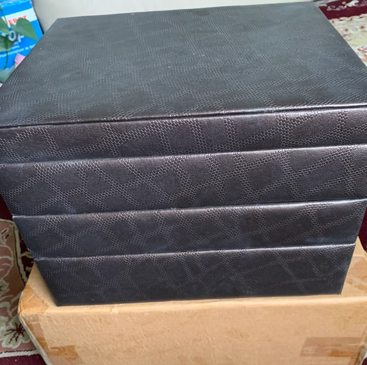 Large Multi-Tiered Jewellery Box Organizer