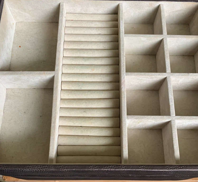 Large Multi-Tiered Jewellery Box Organizer - photo 2