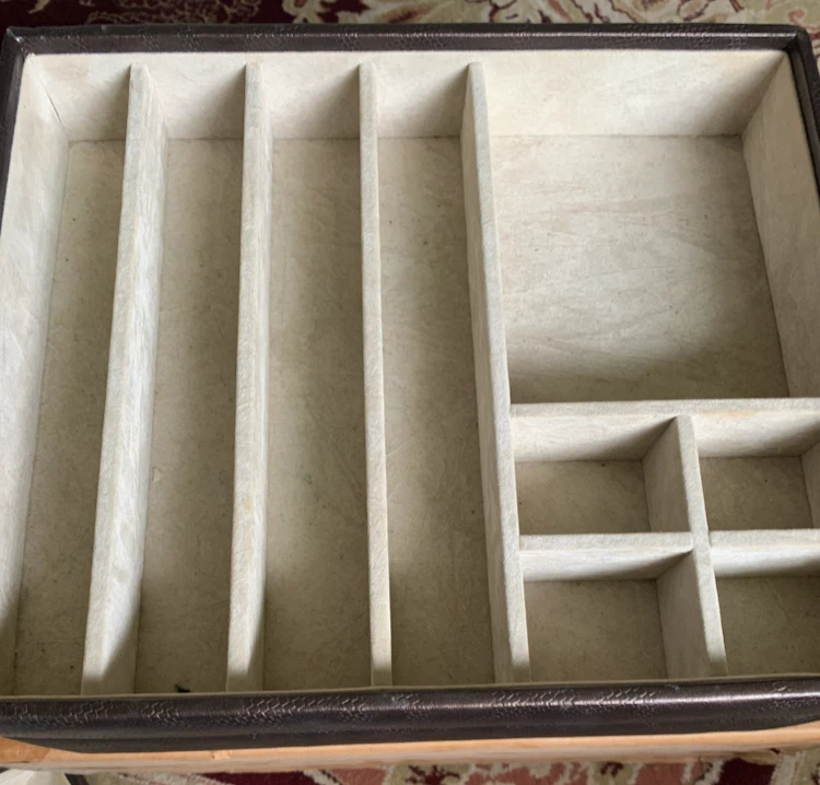 Large Multi-Tiered Jewellery Box Organizer - photo 3