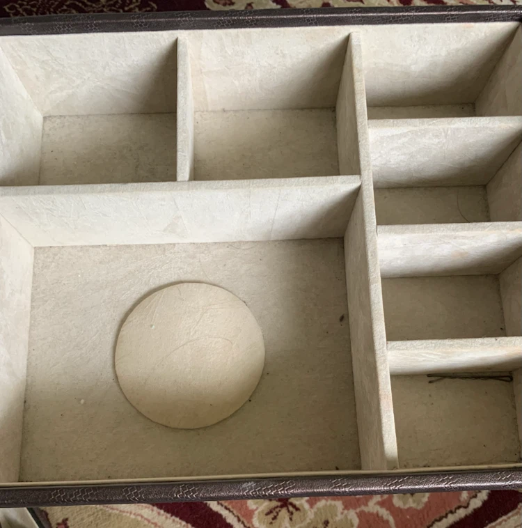Large Multi-Tiered Jewellery Box Organizer - photo 4