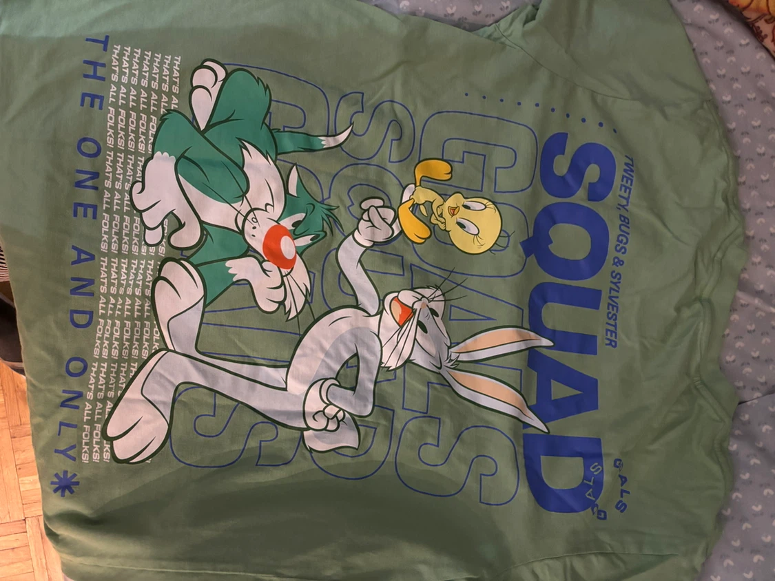 🏈Looney Tunes Graphic T-Shirt - photo 2