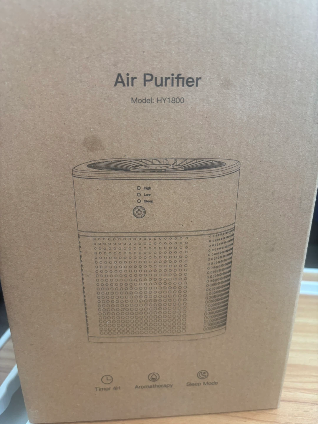 Morento Air Purifier Model HY1800