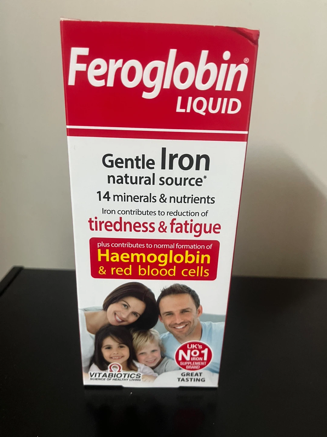 Vitabiotics Feroglobin Liquid 500ml