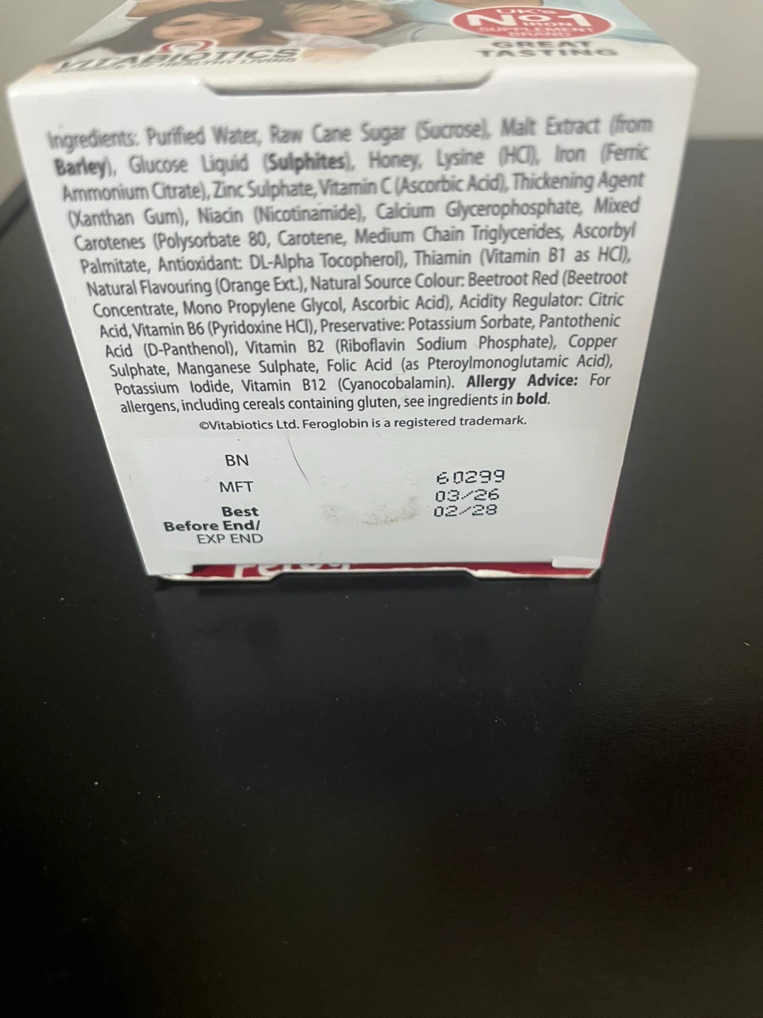 Vitabiotics Feroglobin Liquid 500ml - photo 3