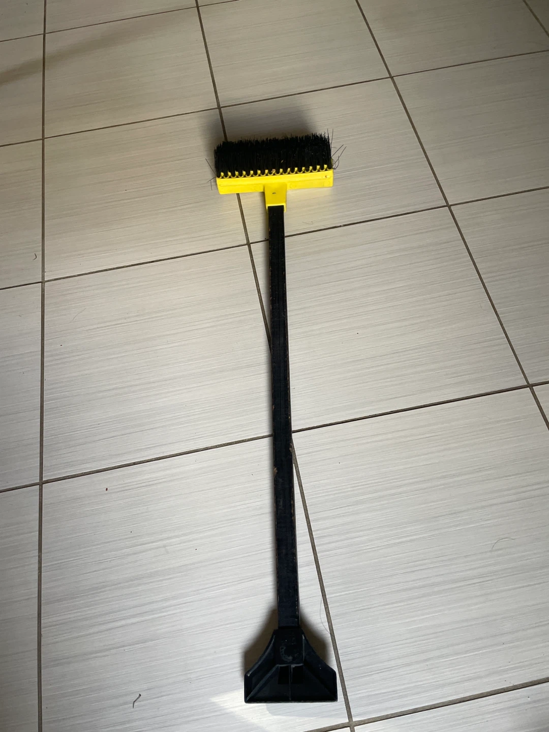 🏈Snow Broom with Scraper