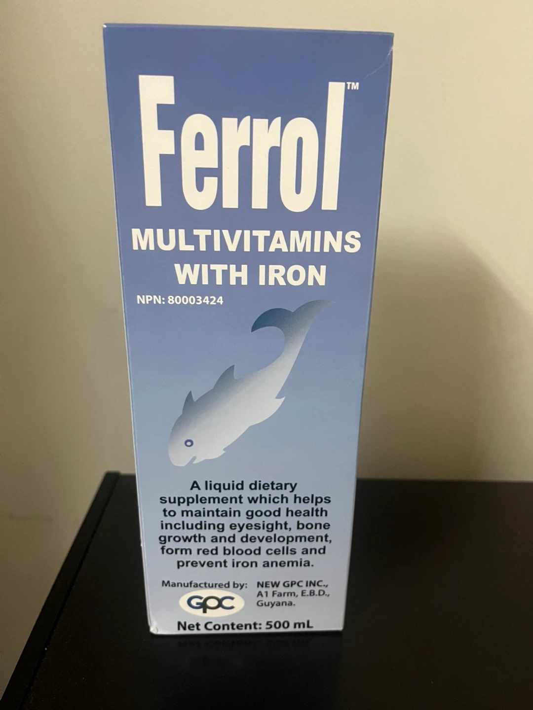 Ferrol Multivitamins with Iron 500 mL
