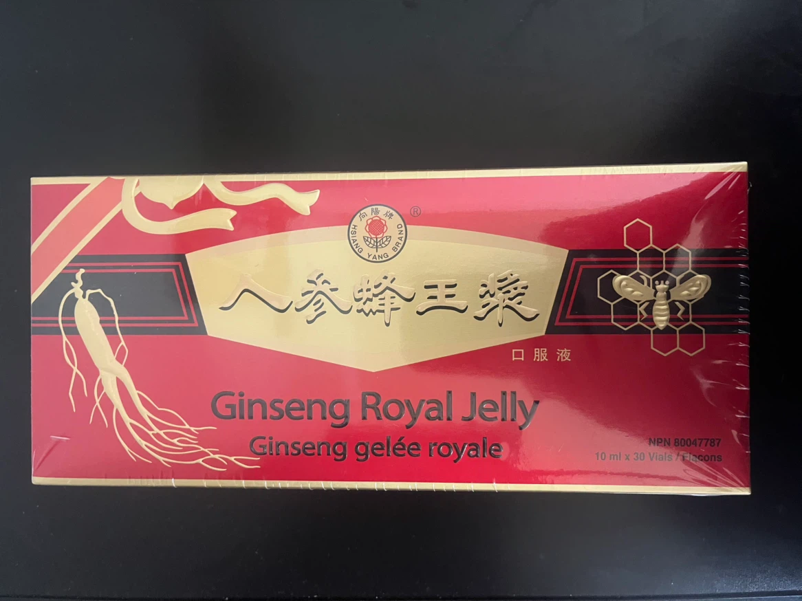 Ginseng Royal Jelly vitamins