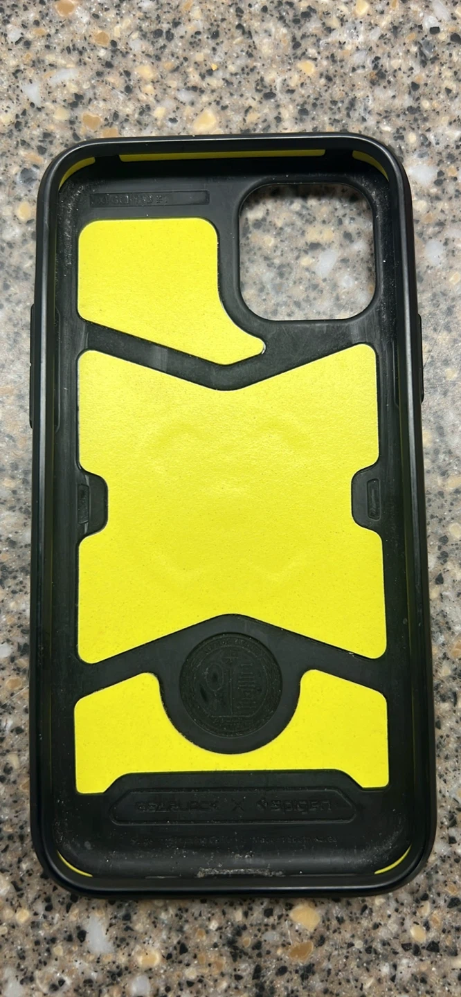 Spigen Gearlock Case for iPhone 11 Pro.