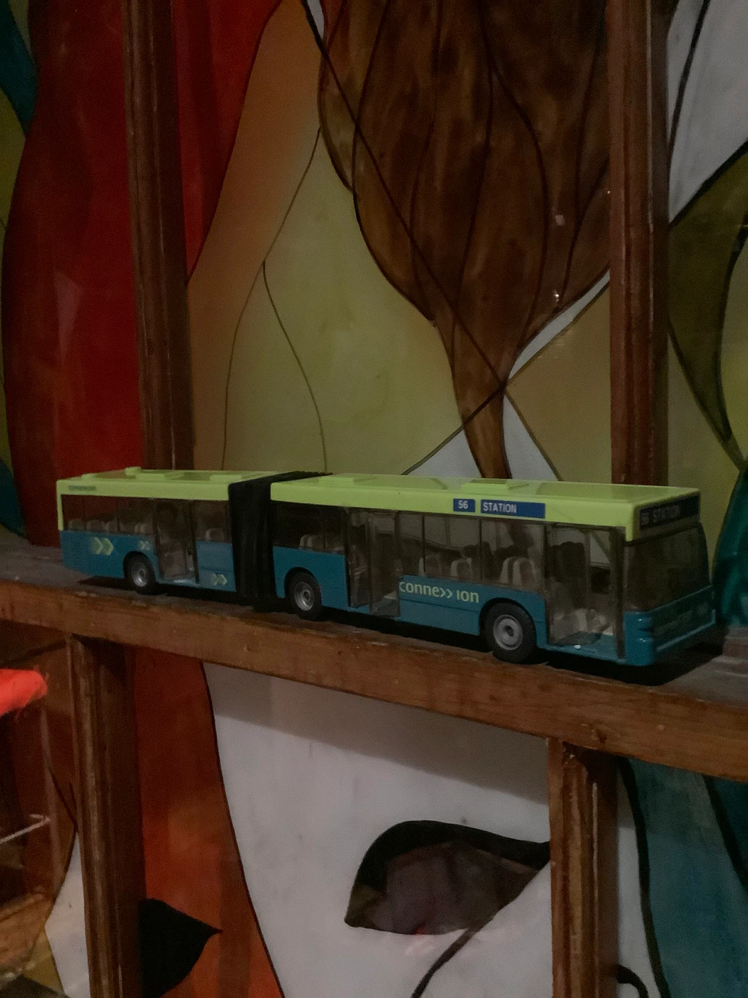 AMSTERDAM NL HOLLAND Connexion Articulated Toy Bus