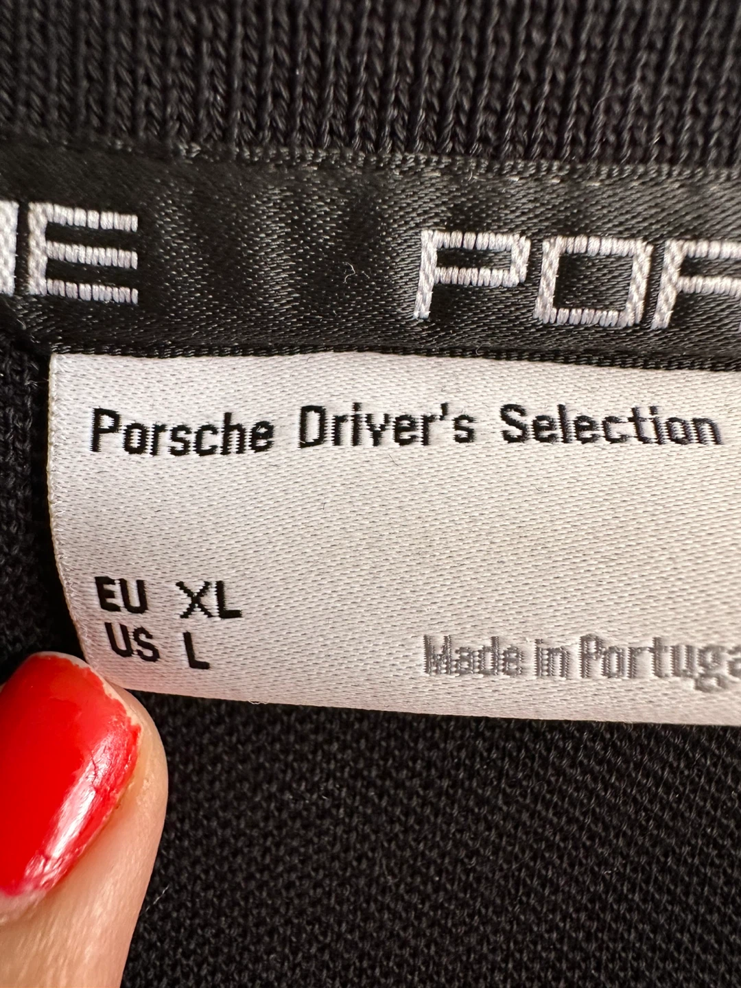 Porsche Driver's Selection Polo Shirt - photo 4