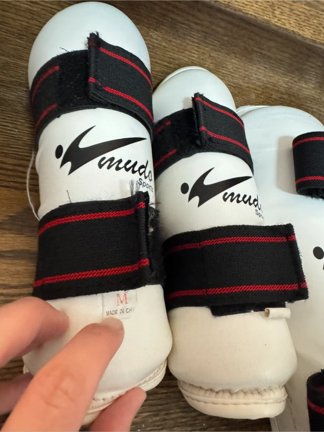 Adidas and Mudo Taekwondo Sparring Gear Set - photo 3