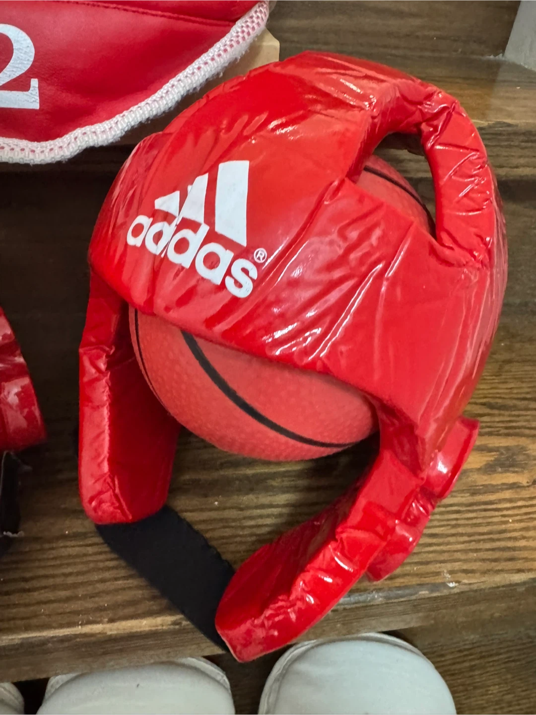 Adidas and Mudo Taekwondo Sparring Gear Set - photo 5